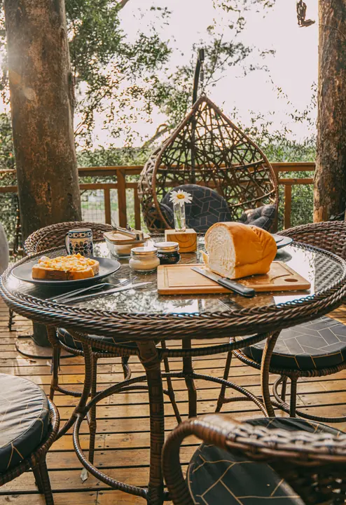 Cozinha e café