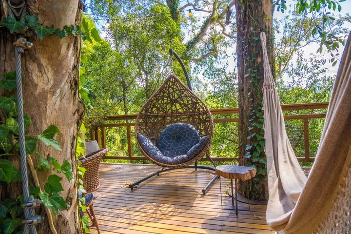 Deck e varanda